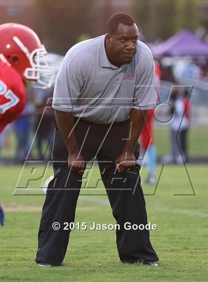 Thumbnail 3 in Glencliff vs. Mt. Juliet Christian Academy (47th Metro Nashville Jamboree) photogallery.