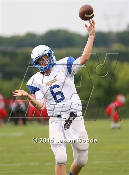 Thumbnail 3 in Glencliff vs. Mt. Juliet Christian Academy (47th Metro Nashville Jamboree) photogallery.