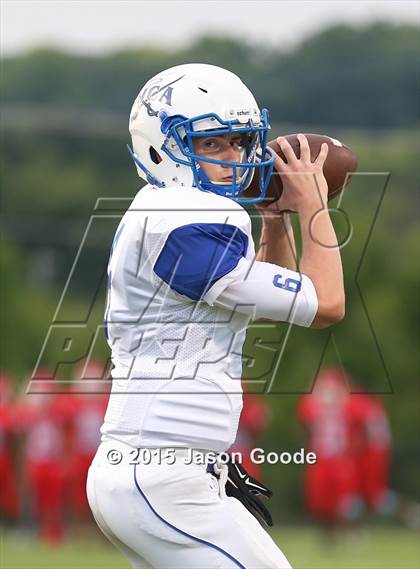 Thumbnail 2 in Glencliff vs. Mt. Juliet Christian Academy (47th Metro Nashville Jamboree) photogallery.