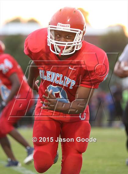 Thumbnail 2 in Glencliff vs. Mt. Juliet Christian Academy (47th Metro Nashville Jamboree) photogallery.