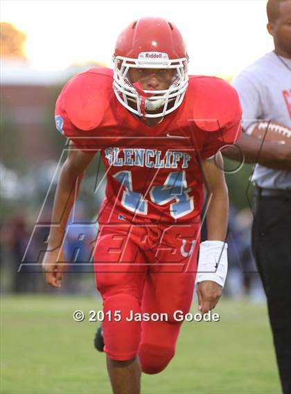 Thumbnail 2 in Glencliff vs. Mt. Juliet Christian Academy (47th Metro Nashville Jamboree) photogallery.
