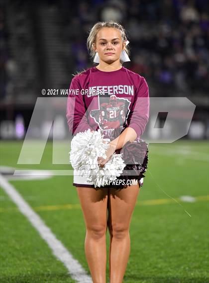 Thumbnail 3 in Mount Vernon @ Jefferson (UIL 3A Bi-District Playoff) photogallery.