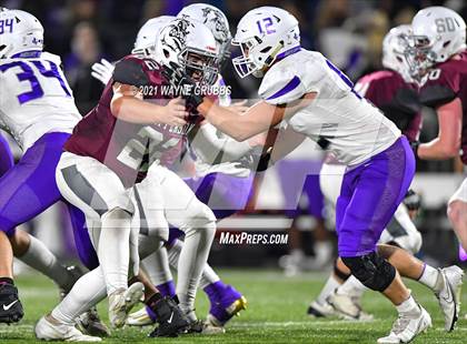 Thumbnail 1 in Mount Vernon @ Jefferson (UIL 3A Bi-District Playoff) photogallery.