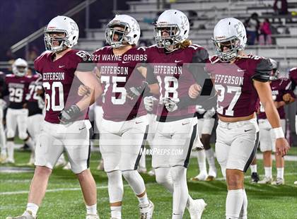 Thumbnail 2 in Mount Vernon @ Jefferson (UIL 3A Bi-District Playoff) photogallery.