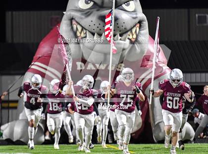 Thumbnail 2 in Mount Vernon @ Jefferson (UIL 3A Bi-District Playoff) photogallery.