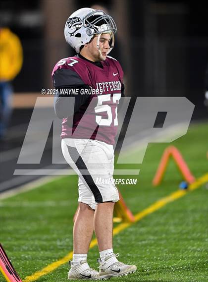 Thumbnail 1 in Mount Vernon @ Jefferson (UIL 3A Bi-District Playoff) photogallery.