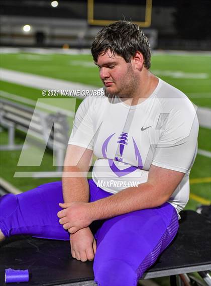 Thumbnail 3 in Mount Vernon @ Jefferson (UIL 3A Bi-District Playoff) photogallery.