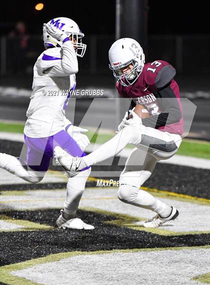 Thumbnail 2 in Mount Vernon @ Jefferson (UIL 3A Bi-District Playoff) photogallery.