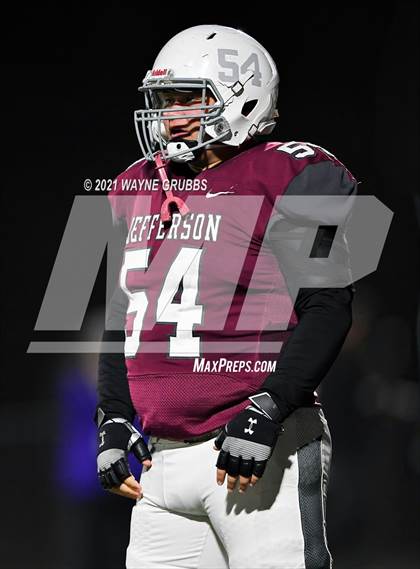 Thumbnail 2 in Mount Vernon @ Jefferson (UIL 3A Bi-District Playoff) photogallery.