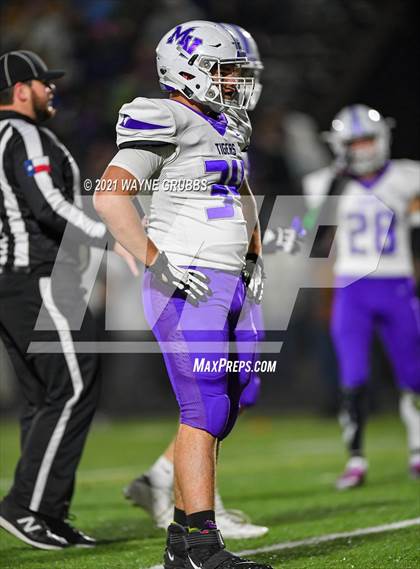 Thumbnail 3 in Mount Vernon @ Jefferson (UIL 3A Bi-District Playoff) photogallery.