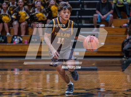 Thumbnail 2 in Leilehua vs Mililani (OIA D1 Semifinal) photogallery.