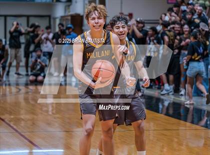 Thumbnail 2 in Leilehua vs Mililani (OIA D1 Semifinal) photogallery.