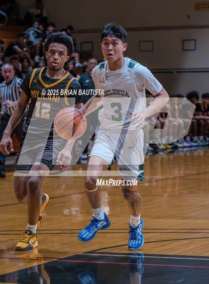 Thumbnail 2 in Leilehua vs Mililani (OIA D1 Semifinal) photogallery.