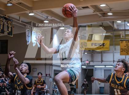 Thumbnail 3 in Leilehua vs Mililani (OIA D1 Semifinal) photogallery.