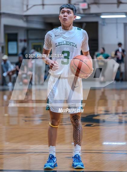 Thumbnail 3 in Leilehua vs Mililani (OIA D1 Semifinal) photogallery.