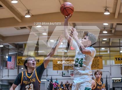 Thumbnail 3 in Leilehua vs Mililani (OIA D1 Semifinal) photogallery.