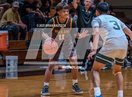 Thumbnail 3 in Leilehua vs Mililani (OIA D1 Semifinal) photogallery.