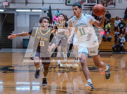 Thumbnail 2 in Leilehua vs Mililani (OIA D1 Semifinal) photogallery.