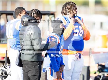 Thumbnail 1 in Riverside-Brookfield @ East St. Louis (IHSA 6A First Round Playoff) photogallery.