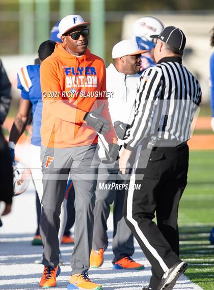 Thumbnail 3 in Riverside-Brookfield @ East St. Louis (IHSA 6A First Round Playoff) photogallery.