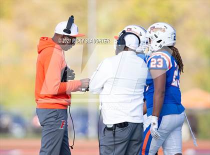 Thumbnail 2 in Riverside-Brookfield @ East St. Louis (IHSA 6A First Round Playoff) photogallery.