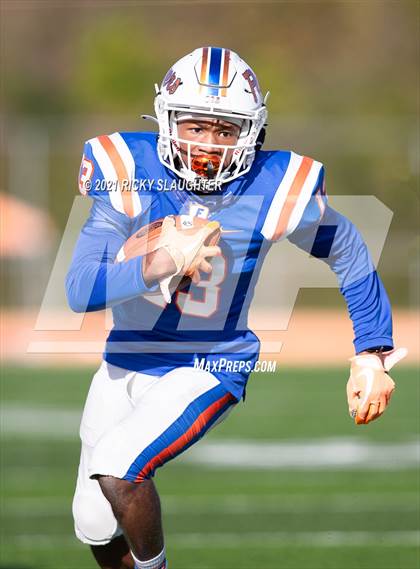 Thumbnail 2 in Riverside-Brookfield @ East St. Louis (IHSA 6A First Round Playoff) photogallery.