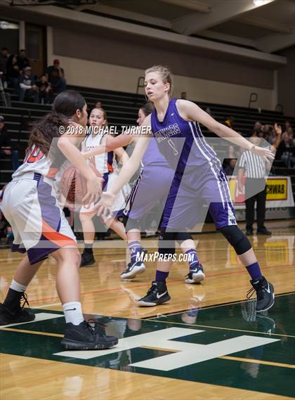 Thumbnail 1 in Willows vs. Oroville (CIF NS D4 Final) photogallery.