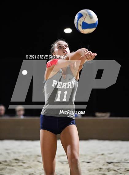Thumbnail 1 in O'Connor vs Perry @ Casteel (AIA Division 1 Semifinals) photogallery.