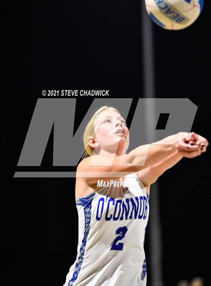 Thumbnail 1 in O'Connor vs Perry @ Casteel (AIA Division 1 Semifinals) photogallery.