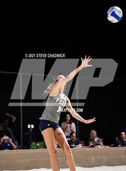 Thumbnail 1 in O'Connor vs Perry @ Casteel (AIA Division 1 Semifinals) photogallery.