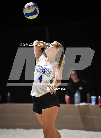 Thumbnail 1 in O'Connor vs Perry @ Casteel (AIA Division 1 Semifinals) photogallery.