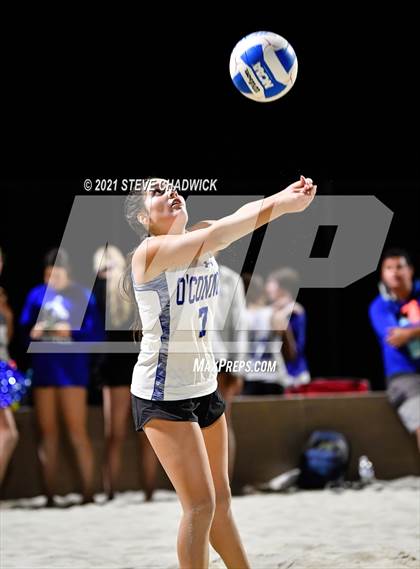Thumbnail 2 in O'Connor vs Perry @ Casteel (AIA Division 1 Semifinals) photogallery.