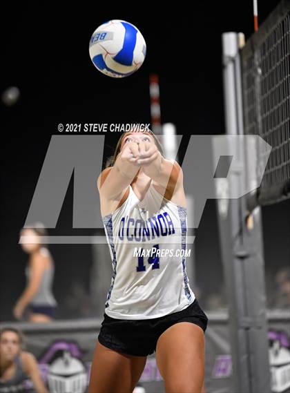 Thumbnail 2 in O'Connor vs Perry @ Casteel (AIA Division 1 Semifinals) photogallery.