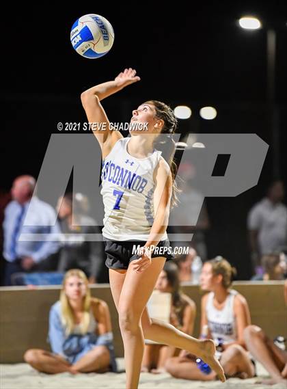 Thumbnail 2 in O'Connor vs Perry @ Casteel (AIA Division 1 Semifinals) photogallery.