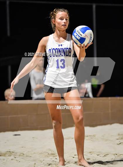 Thumbnail 1 in O'Connor vs Perry @ Casteel (AIA Division 1 Semifinals) photogallery.