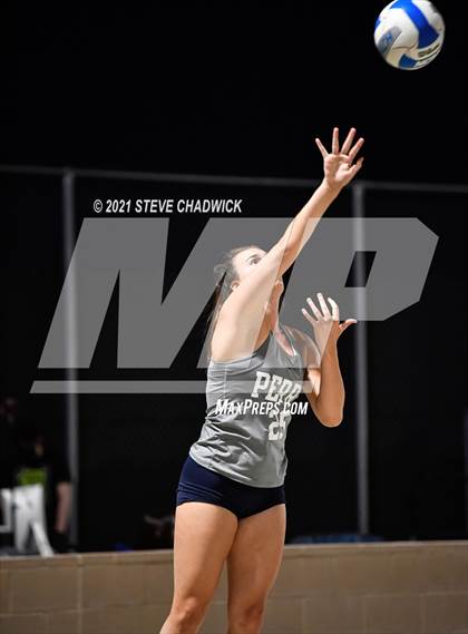 Thumbnail 2 in O'Connor vs Perry @ Casteel (AIA Division 1 Semifinals) photogallery.