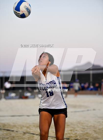 Thumbnail 1 in O'Connor vs Perry @ Casteel (AIA Division 1 Semifinals) photogallery.