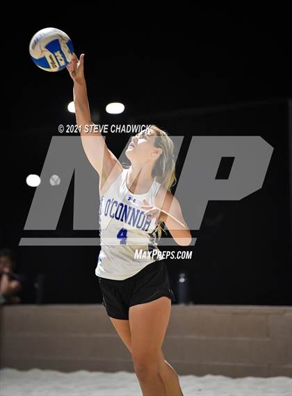 Thumbnail 3 in O'Connor vs Perry @ Casteel (AIA Division 1 Semifinals) photogallery.