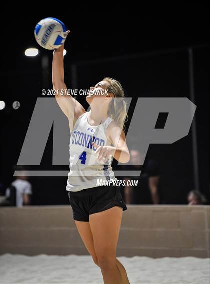 Thumbnail 3 in O'Connor vs Perry @ Casteel (AIA Division 1 Semifinals) photogallery.