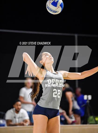 Thumbnail 2 in O'Connor vs Perry @ Casteel (AIA Division 1 Semifinals) photogallery.