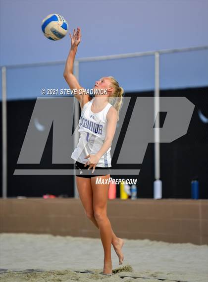Thumbnail 2 in O'Connor vs Perry @ Casteel (AIA Division 1 Semifinals) photogallery.