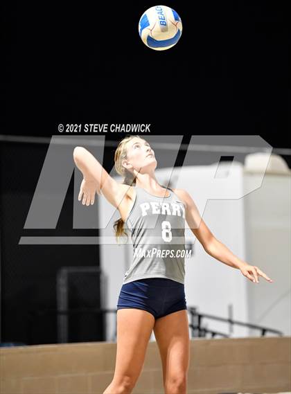 Thumbnail 1 in O'Connor vs Perry @ Casteel (AIA Division 1 Semifinals) photogallery.