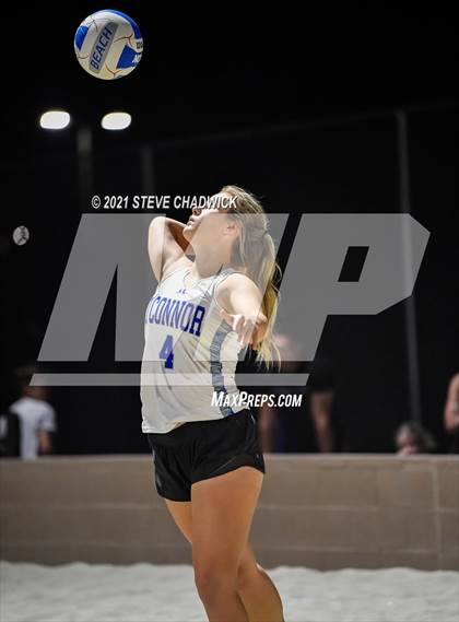 Thumbnail 2 in O'Connor vs Perry @ Casteel (AIA Division 1 Semifinals) photogallery.