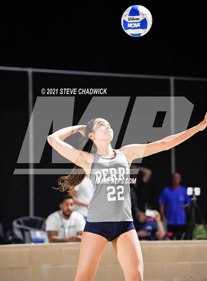 Thumbnail 2 in O'Connor vs Perry @ Casteel (AIA Division 1 Semifinals) photogallery.