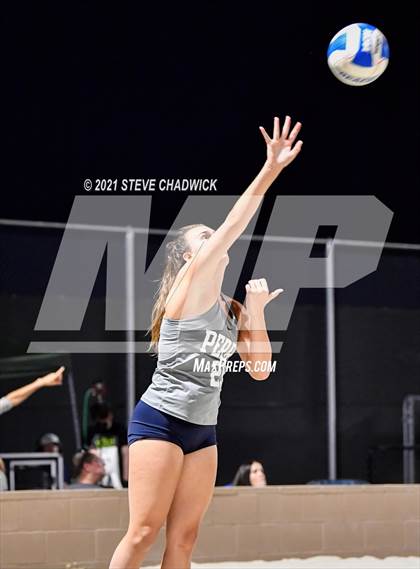 Thumbnail 2 in O'Connor vs Perry @ Casteel (AIA Division 1 Semifinals) photogallery.
