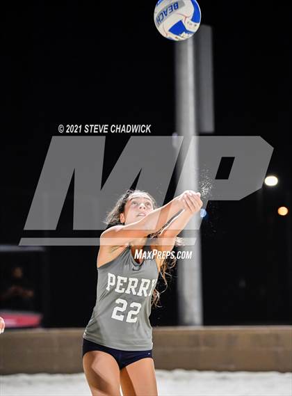Thumbnail 2 in O'Connor vs Perry @ Casteel (AIA Division 1 Semifinals) photogallery.
