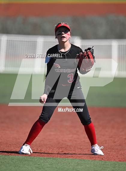 Thumbnail 3 in Corning @ University Prep (Anderson Tournament) photogallery.