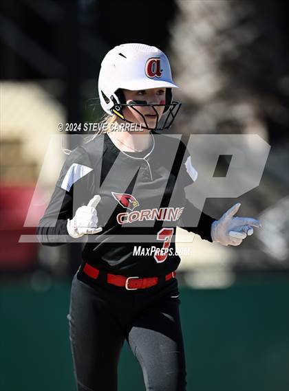 Thumbnail 2 in Corning @ University Prep (Anderson Tournament) photogallery.