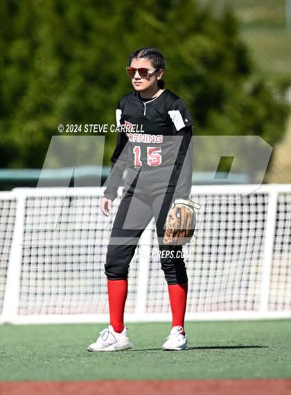 Thumbnail 3 in Corning @ University Prep (Anderson Tournament) photogallery.