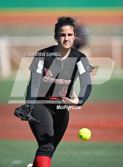 Thumbnail 1 in Corning @ University Prep (Anderson Tournament) photogallery.